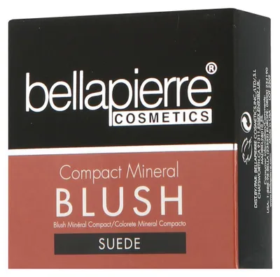 Image de Bellapierre Cosmetics Compact Mineral Blush Suede (10 g)