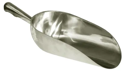 Produktbild von Abwiegeschaufel rund 750ml Wiegeschaufel Futterschaufel Mehl Gewürze Tee Bonbon