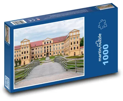 Obrázok produktu pre Puzzle 1000 Zámok Jaroměřice nad Rokytnou - martinpuzzle