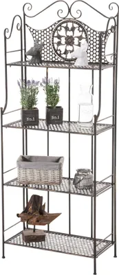Produktbild von TPFGarden Standregal Anic bronze