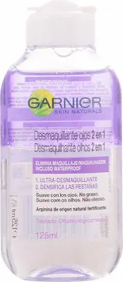 Produktbild von Garnier SkinActive 3600541361249, Makeup Reinigungstonikum, Frauen, Universalhülle, 125 ml, 1 Stück(e), AQUA / WATER ● ISODODECANE ● ISOPROPYL PALMITATE ● UNDECANE ● ARGININE ● CI 60725 /...