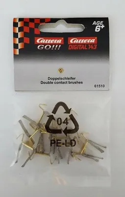 Produktbild von Doppelschleiferbürsten GO!!!/Digital 143 (10)