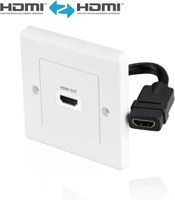 Obrázok produktu pre Rozbočovač PureLink, HDMI A samica/samica, 1-portový, 0,1 m