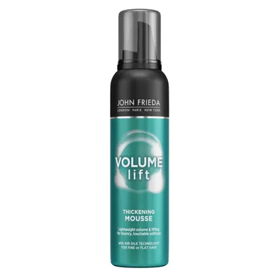 Produktbild von JOHN FRIEDA LUXURIOUS VOLUME, Haarschaum, Frauen, 200 ml, Dünnes Haar, Volumengebend, Alle Farben