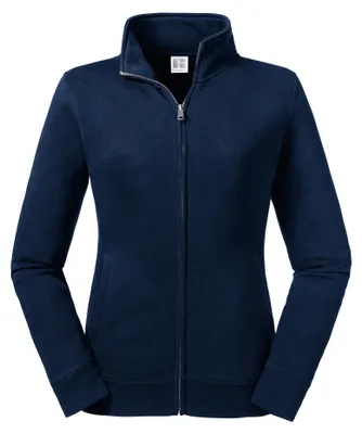 Productafbeelding van Russell - "Authentic" sportjas voor dames, model LT5244 (maat XL) (donkerblauw)