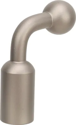 Zdjęcie produktu dla Er1/4 I do 17 mm mocowanie pionowe A, 1/4 I do 17 mm mocowanie pionowe A 17 mm podstawa mocowania głowicy A z otworem 1/4 I S do mocowania Tr Selfie Stick CRA PU852B