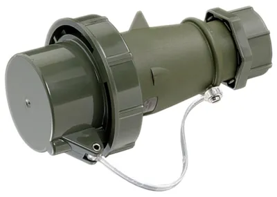 Produktbild von Mennekes CEE-Stecker AM-TOP TM, 16 A, IP67, bronzegrün 24670 Spannung: 400 V