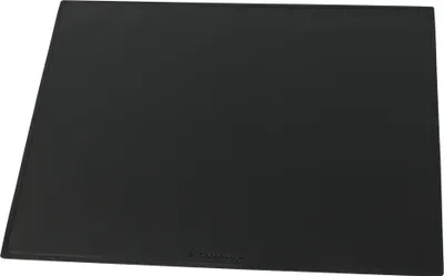 Produktbild von Schreibunterlage 3644 53x40cm Kunststoff schwarz Packung mit 10 Stück