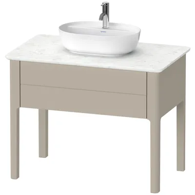 Produktbild von DURAVIT LU956406060 Luv Waschtischunterbau bodenstehend 1