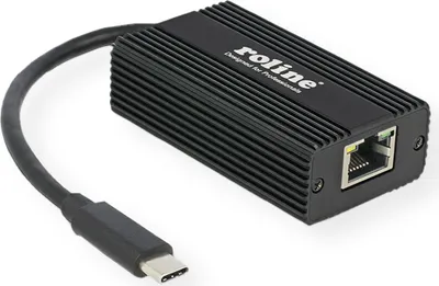 Produktbild von ROLINE USB 3.2 Gen 2 zu 2.5-Gigabit-Ethernet Konverter