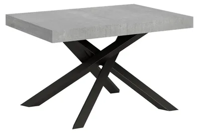 Immagine prodotto di Tavolo Allungabile 130-390x90x77 cm Volantis Cemento