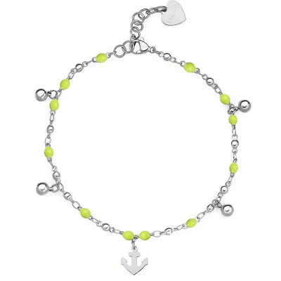 Immagine prodotto di Cavigliera Sagapò in argento collezione Vibes - donna