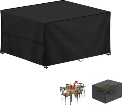 Immagine prodotto di Copertura impermeabile per mobili da giardino 130x90x80 cm per tavoli e salottini