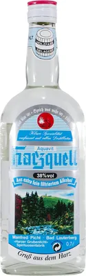 Produktbild von Harzquell - Aquavit