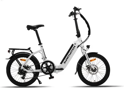 Produktbild von Smartmotion E20 Step thru | Weiß (White) | E-Bike | Reichweite bis zu 50 km