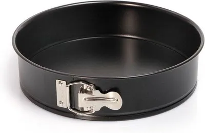 Productafbeelding van Springvorm 30 cm met anti-aanbaklaag - Lekvrij en hittebestendig tot 230°C
