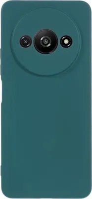 Produktbild von Xiaomi Redmi A3 Hülle - Coverup Colour TPU Back Cover - Everglade Green