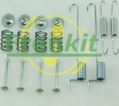 Produktbild von Zubehörsatz Feststellbremsbacken FRENKIT hinten für NISSAN X-TRAIL (T30)