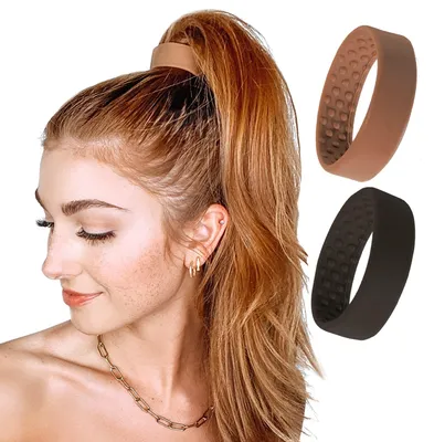 Produktbild von Set mit 2 mittelgroßen Haaraccessoires von PONY-O