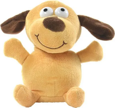 Produktbild von Labertier Hund BRUNO labert alles nach und wackelt mit Batterien 18x12x17 cm