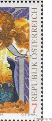 Produktbild von Briefmarken Österreich 1999 Mi 2289,2293 (kompl.Ausg.) gestempelt Tag der Briefmarke