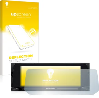 Produktbild von upscreen Schutzfolie für BMW R 1250 RT 2021 Connectivity TFT 10.25" Displayschutz Displayschutzfolie Folie Matt Entspiegelungsfolie