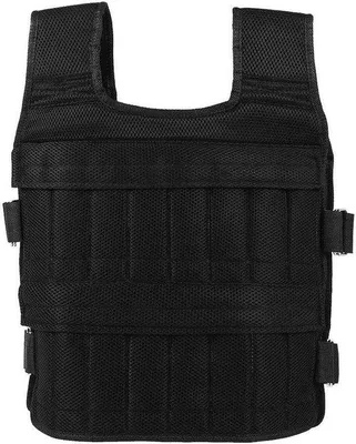 Image de Gilet lesté de 15 kg pour le fitness et la musculation