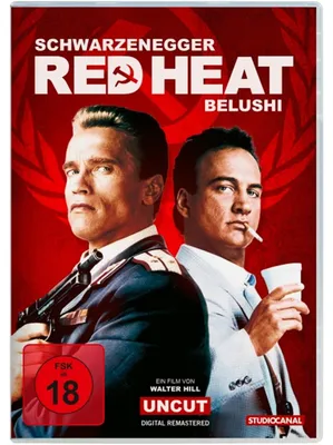 Produktbild von PLAION Red Heat - Digital Remastered, Film, DVD, Deutsch, Englisch, Französisch, 99 min, RED HEAT, Abenteuer