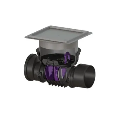 Produktbild von KESSEL 770200.10XR Rückstaudoppelverschluss Staufix