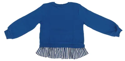 Produktbild von Minnie Mouse Kinder Mädchen Sweatshirt Bluse , Größe:98-104