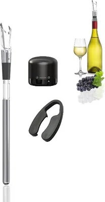 Produktbild von Wein-Set-3-teilig / Weinzubehör