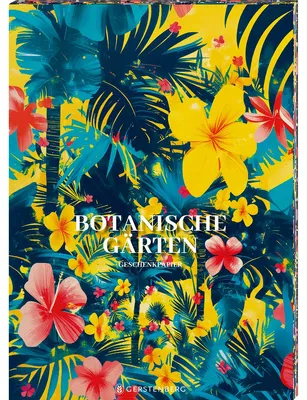 Productafbeelding van Cadeaupapierboek: Botanische tuinen, 2 x 5 vellen