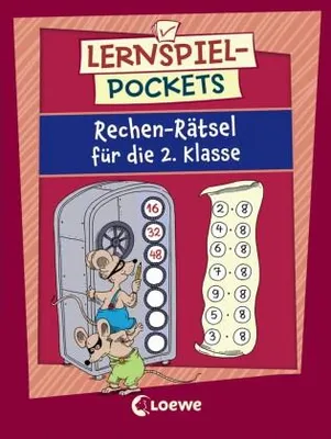 Obrázek produktu pro Vzdělávací karty – Matematické hádanky pro 2. třídu