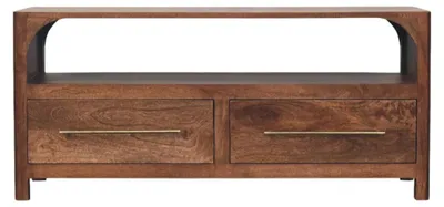 Produktbild von Artisan Furniture Medienkonsole Arc-Line aus Massivholz