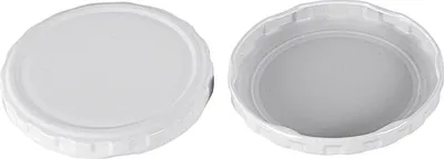 Produktbild von DOSEN-ZENTRALE Twist-off-Deckel 82mm weiß 121785