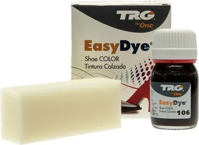 Produktbild von TRG Easy Dye Lederfarbe DUNKELBRAUN (106)