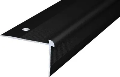 Produktbild von Prinz Treppenkantenprofil Alu schwarz 39,5 mm x 2,5 m