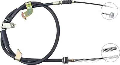 Produktbild von A.B.S. Handbremsseil Seilzug Feststellbremse für MITSUBISHI L 300 III Bus (P0W, P1W, P2W) Hinten Rechts K14111