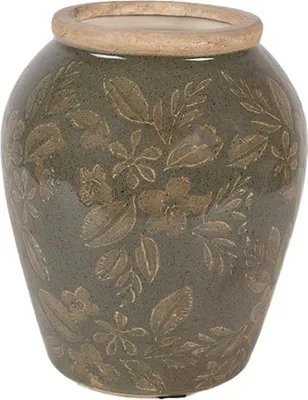 Immagine prodotto di Vaso Clayre & Eef Ø 13x15 cm in Vetroceramica verde