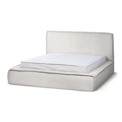 Immagine prodotto di Letto imbottito con contenitore Gryby 120x200 - Letto imbottito Midas + contenitore + telaio
