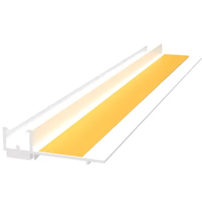 Produktbild von Anputzleiste 6mm mit Schutzlippe 2m, 2m Schutzlippen-Putzleiste 6mm