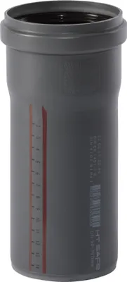Produktbild von Ostendorf HTsafe HT-Rohr mit Muffe DN 90 mm 150 mm