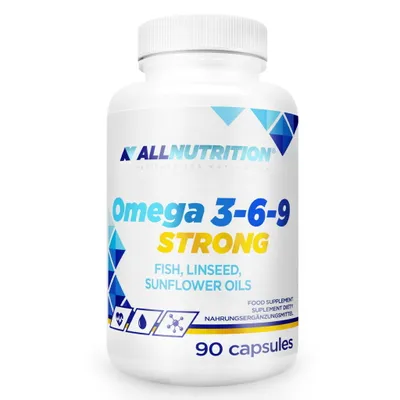 Produktbild von AllNutrition | Omega 3-6-9 Strong