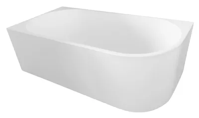 Produktbild von Aqualine Vane - Rohová vaňa Tibera, 1700x800 mm, ľavá, biela E1026