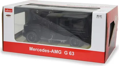 Productafbeelding van Mercedes-Benz AMG G63, schaal 1:14, zwart, 2,4 GHz, model A