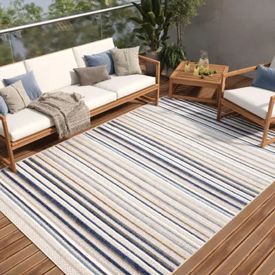 Immagine prodotto di Tappeto Tapiso PATIO Outdoor – Tappeto per balconi e terrazze, resistente alle intemperie e di facile manutenzione 200 x 300 cm