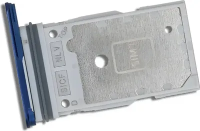 Produktbild von Samsung S25, S25+ – Dual SIM-Kartenhalter – Original  – Dunkelblau