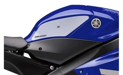 Immagine prodotto di PUIG 20096W Protezione serbatoio laterale per YAMAHA YZF-R6 Trasparente