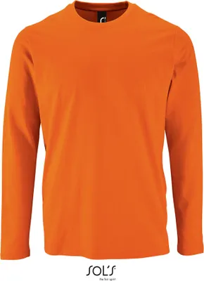 Produktbild von SOLs 02074 | Herren  Long-Sleeve T-Shirt Imperial - Farbe: Orange - Größe: L
