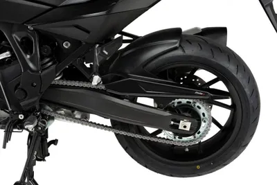 Produktbild von PUIG 21539J Hinterradabdeckungen   passend fuer HONDA NT1100 Mattschwarz